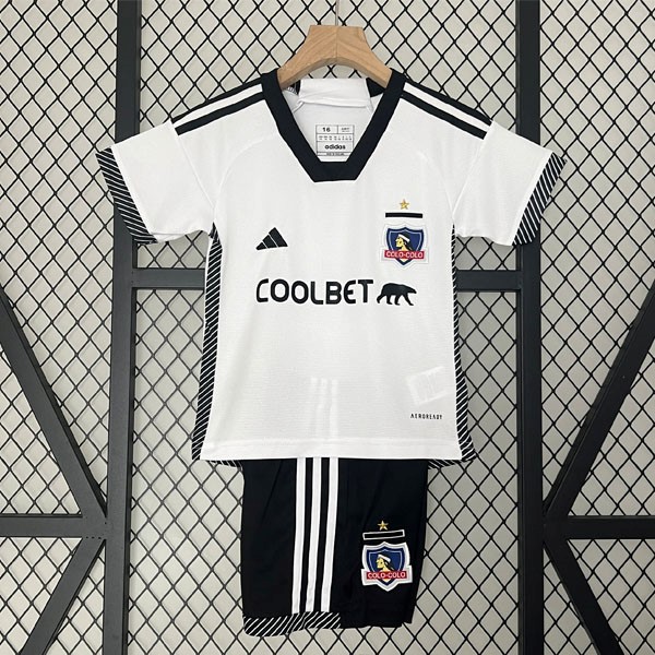 Camiseta Colo Colo 1ª Niño 2024/25